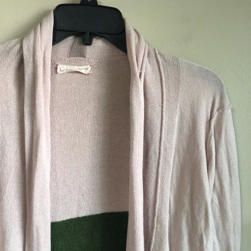 Label + Thread beige cardigan - Picture 3 of 5
